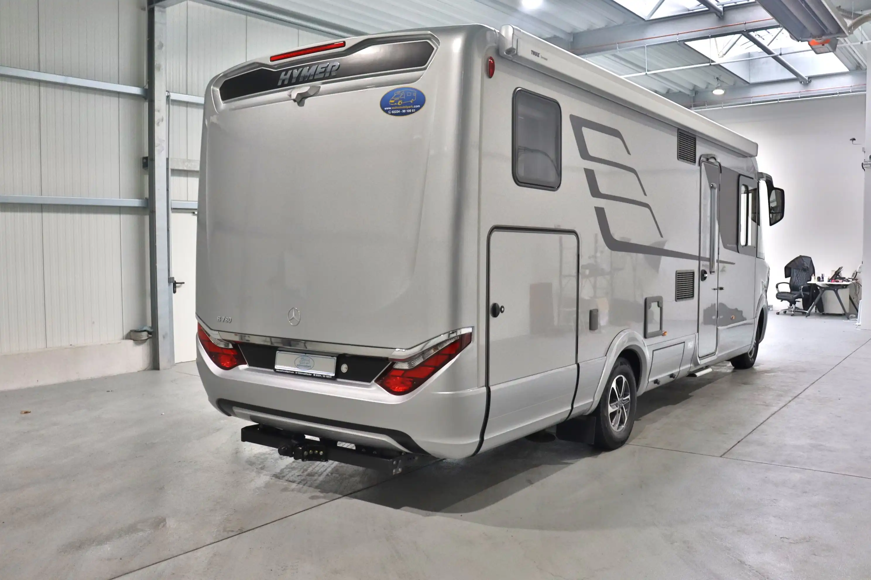 HYMER-ERIBA ML-I B 780